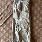 Gold Hinge Parachute Pants Photo 7