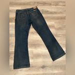 Levi's Levi’s Strauss Blue Stretch Low Rise BootCut (Size 12 Long) Perfect fit Denim Photo 2