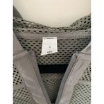 Lululemon  Athletica Relaxed Fit Mesh Jacket Grey Green Sage 6 EUC Photo 6