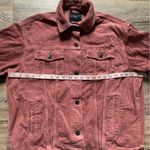 ZARA  Oversized Pink Corduroy Jacket XS Photo 1