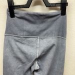 Lululemon  Align High Rise Crop 21" Leggings Blue Gray Athletic Yoga Pants Size 2 Photo 6