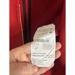 Baslar Red 100% Wool Blazer Jacket Size Medium UK 38 Quiet Luxury Designer Photo 11