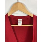 Lole  Red Mercer Cardigan Size Small Photo 3