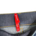 Spanx  Flare Jeans Size Small Midnight Shade Dark Wash Blue Pull On Compression S Photo 7