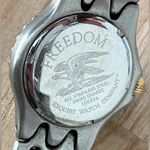 ESQ Super Rare Freedom Ladies Diver Watch Gold Photo 10