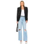 L'Academie Revolve -  Theo Blazer in Black Photo 5