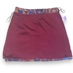 SheIn Floral Jacquard Mini Skirt Lined Size Small Photo 7