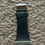 Rumors women’s vintage genuine leather black/silver adjustable‎ watch Black Photo 5