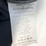 White Fox Boutique Sarah’s Day X  All I Do Is Brunch Crew Sweatshirt Black White Photo 12