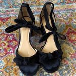 Ivanka Trump Ivanka suede sandals that tie Photo 1