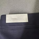 Chicos 0R US 4R Navy Blue Business Casual Leggings Pull On Flat Front Pants NWT Size 4 Photo 5