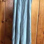 Peyton Bree jumpsuit romper stripped baby blue romper tank top size 16 clothing​ Photo 6