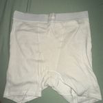 SKIMS  Cotton Rib Tank Boxer Set Photo 1