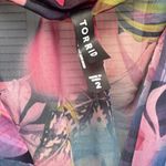 Torrid Maxi Chiffon Ruffle Hem Coverup Kimono Size 2 Photo 1