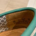 Naturalizer  Hanover Turquoise Leather Slip On Boat Shoes Photo 6