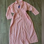 Elegant Red and White Striped Swim Cover Photo 4