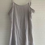 Urban Renewal Blue/Silver Slip Dress Photo 0
