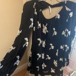 Free People  Long Sleeve Floral Dress Photo 3