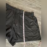 Athleta  Black High Waist Shorts Relaxed Fit Photo 6