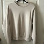 Abercrombie & Fitch Soft A&F Essentials Long Sleeve Sweatshirt Size Med Photo 1