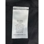 Anthropologie Corey Lynn Calter Odette Mini Dress sz M Black floral jacquard New Size M Photo 9