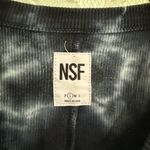NSF navy blue and White Tie Photo 2