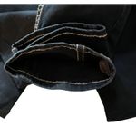 Anoname Chrissy Jeans Womens Size 28" Blue Curvy Straight Low Rise Dark Wash Photo 5