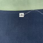 Blue long sleeve top Size M Photo 2