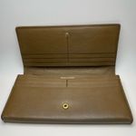 Burberry Brown Leather Long Wallet - Preowned Photo 2