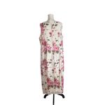 Womens Maxi Floral Dress And Jacket 2Pc Set Buttons Boho Coquette Plus Sz18W Pink Size 18W Photo 10