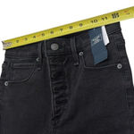 Abercrombie & Fitch NEW  High Rise Super Skinny Ankle Black Jeans Capsule 2/26 Photo 9