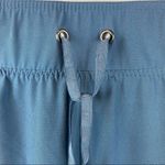 Champion Steel Blue Ripstop Nylon Athletic Sport Pants L Photo 3