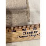 Jason Wu High Rise Linen Blend Side Braid Trim Wide Leg Pants Beige Women's 10 Photo 7