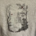 Croft & Barrow Croft &‎ Barrow Classic Tee Winter Scene Long Sleeve XL Photo 1