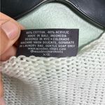 Wooden Ships  WHITE CALLIOPE SHORT SLEEVE CARDIGAN SCALLOPED COTTAGECORE SZ XS Photo 3