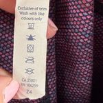 Lululemon High Rise Crop Leggings 21" Luon Diamond Jacquard Magenta Size 6 Photo 9