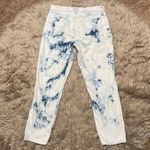Veronica Beard  Debbie Skinny High rise tie dye jeans size 32/14 Photo 5