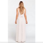 Show Me Your Mumu Kendall Maxi Dress in Show Me The Ring Crisp Extra Small Photo 2