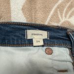 Madewell  Stovepipe‎ Jeans High Rise Denim Blue Wash Size 24 Photo 10