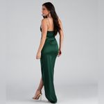 Windsor Emerald One-Shoulder Gown Photo 1