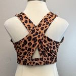 Fabletics Leopard Oasis Twist Sports Bra - Size 3X Photo 1