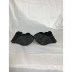 Libby Edelman  Women Suede Ballet Wedge Shoe Sz.10M Black EUC Photo 7