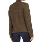 John + Jenn Revolve Constance Sweater Olive Green Pullover Women’s Size Medium Photo 3