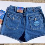 No Excuses  Denim Cargo Shorts Size 11/12 Blue Jean Pockets Cotton Army Girl NWT Photo 1