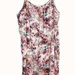New Directions Curvy Soft Blossom Floral Strappy Dress Size 3X NWT Pink Photo 2