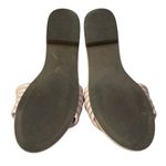 Loft Slide Sandal Pink Slip-on Size 8 Straps Low Block Heel Photo 7