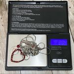 Rare Pilgrim MSF Triple Chain Pendant Necklace Photo 7