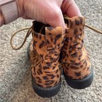Billabong  Leopard Print Lace and Zip Booties Photo 2