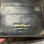 Salvatore Ferragamo Ferragamo Vara Bifold Wallet Gold ($550) ✨ professionally cleaned and relined ✨ Photo 8