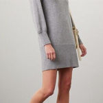 MARISSA WEBB Fair Isle Sweater Dress EUC SIZE S Gray Photo 0